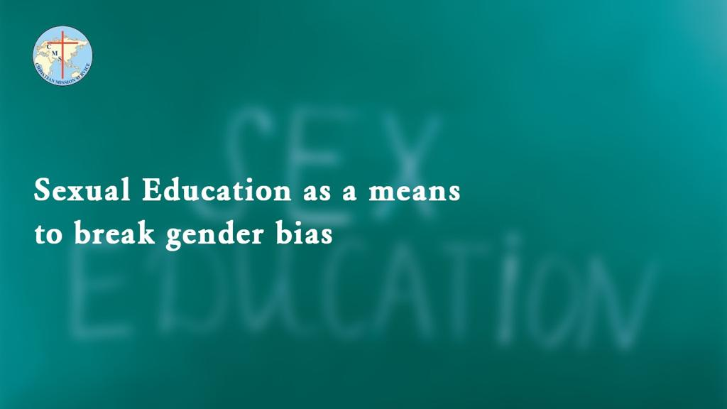Sexual Education as a means to break gender bias